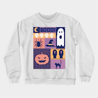 Ugly Halloween Sweater Crewneck Sweatshirt